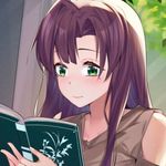 Summer Bookshop With Shy Girl