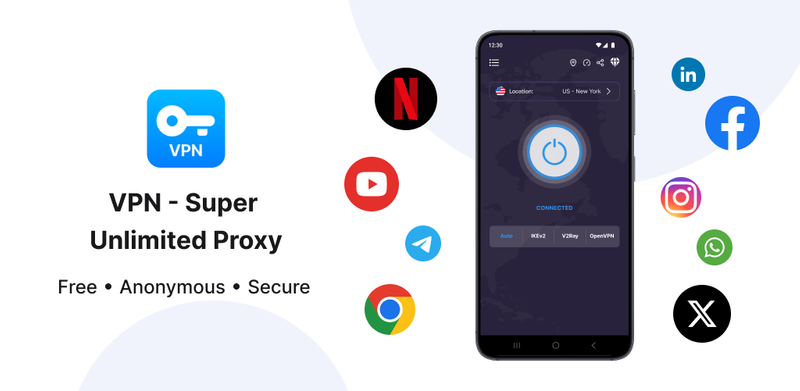 VPN Super Unlimited Proxy