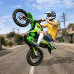 Wheelie Life Soccer Moto Bike