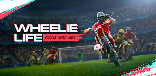 Wheelie Life Soccer Moto Bike