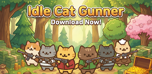 Idle Cat Gunner