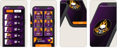 Free Fire Max Panel