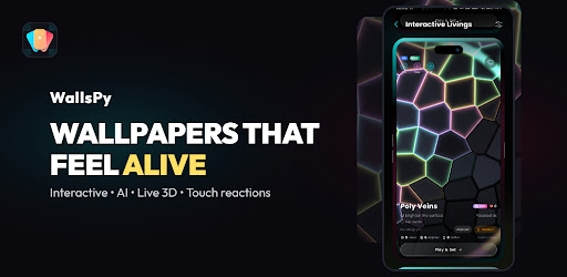 WallsPy Interactive Wallpapers
